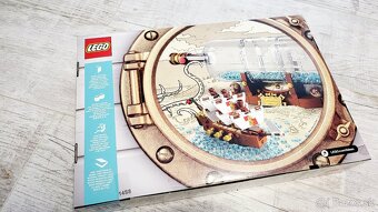 Predám LEGO IDEAS 21313 - Loď vo fľaši - 2