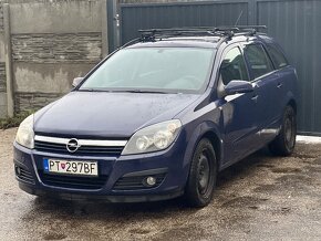 Opel Astra combi 1.3 CDTi 66 kW manuál 6 rýchlostný 2006 RV - 2