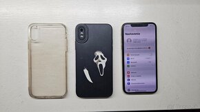 Apple iPhone XS 64GB - puknutý zadok, aj vymením - 2