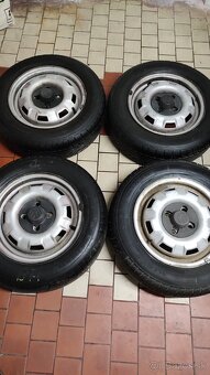 4x100, 165/70 R13 , disky s pneu - 2