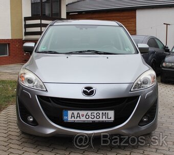 • MAZDA 5 2.0i, 110 kW, 6-st. manuál, 7-miest, r.v. 2011 • - 2