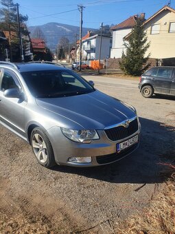 Predám škoda superb  2.   1.6 tdi - 2