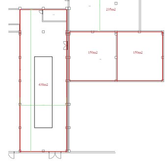 Prenájom výrobných a skladových priestorov 400-800m2 - 2