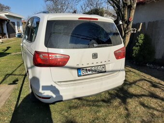 Seat alhambra 2.0tdi 125kw - 2