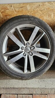 R20 5x130 275/45 r20 audi - 2