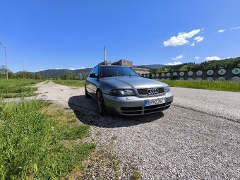 Predám Audi A4 B5 1.9 TDI 85kw Quattro - 2