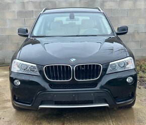 ROZPREDÁM BMW X3 F25 2,0d 135kw - 2