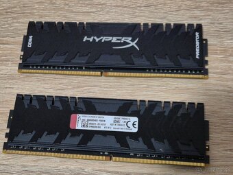 Predám RAM HyperX Predator 16GB (2x8GB) DDR4 - 2