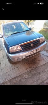 Suzuki Grand Vitara 2.0Diesel Manual 4x4 Dovoz Gb - 2