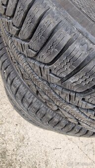 Pneumatiky zimné Kleber 215/55 R17 - 4ks - 2