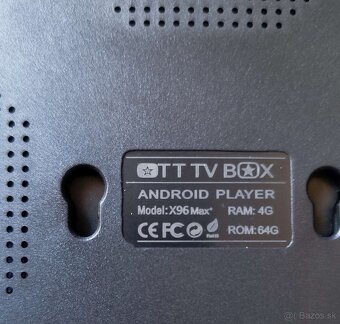 Android box X96 Max Plus - 2