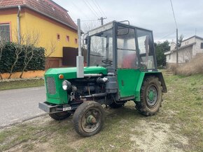 Predám malotraktor domácej výroby - 2