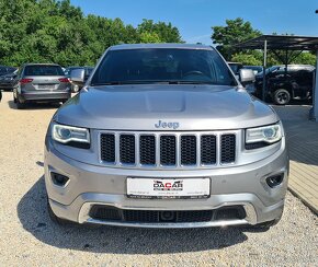 JEEP GRAND CHEROKEE 3.0L V6 TD OVERLAND A/T - 2