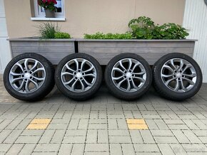 4x elektróny Mercedes Benz 5x112 R17 - 2