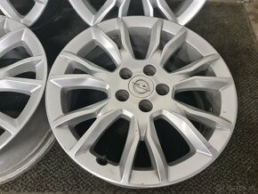 5x110 R17 OPEL-GM ALU DISKY - 2