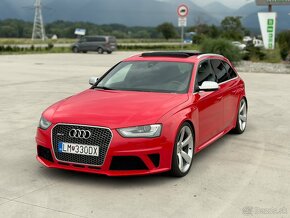 AUDI RS4 B8 4.2 V8 331KW H&R - 2