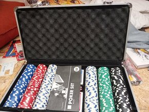 Predám poker set - 2