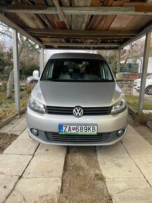 Volkswagen Caddy Life 1,6TDI Combi r. 2011 - 2