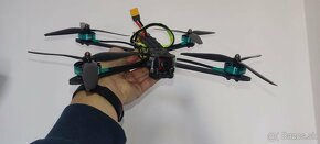 Dron FPV 7inch F4 Analog 1W - 2