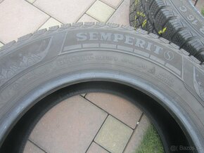 225/65R16C zimne pneumatiky Semperit Van-grip3 DOT2521 - 2