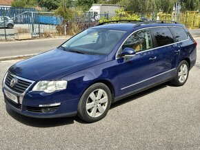 Predám Vw Passat B6 combi 2.0 tdi, 103kw,  r.v.2006, - 2