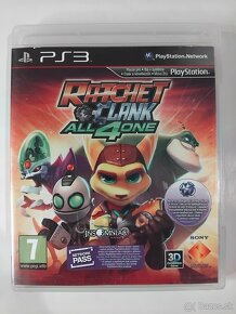 Ratchet Clank All 4 One - PS3 - 2