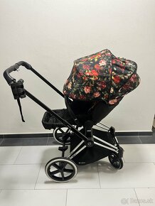 kocik Cybex Priam, kocik Zopa,Cybex, Britax - 2