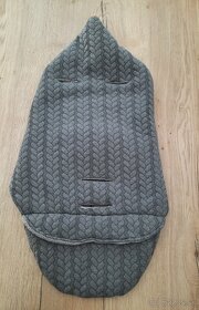 KAISER - Zavinovacia deka "Wrappy Knitty" - 2