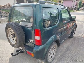 Suzuki Jimny 1,3 JLX 4x4, r.v. 2000, ťažné - 2