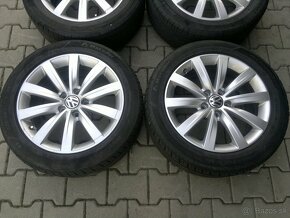 Elektrony VW Sharan SYDNEY 5x112 r17, letne pneu. 225/50 r17 - 2