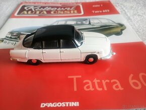 1:43 TATRA 603 Kultovní auta ČSSR - 2