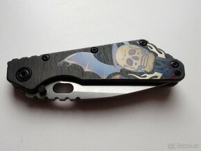 Zatvárací nôž Strider SMF tanto - 2