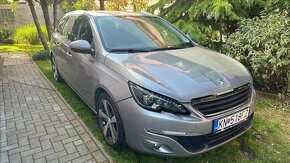 Peugeot 308 SW, 1,6 hdi, 2016 - 2