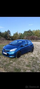 Toyota Yaris 1.33 benzin 6st manual 2013 - 2