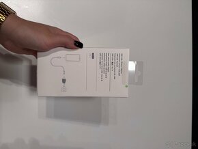 Úplne nový Apple USB-C 20W Nabíjací adaptér + Lightning - 2