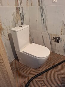 Nove,nepouzite wc - 2