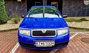 Škoda Fabia 1.4 Mpi 50kw Rok 2004 Naj.Org 126.000km - 2