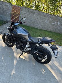 Yamaha Mt 07 - 2