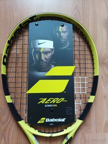 Tenisová raketa BABOLAT PURE AERO TEAM. - 2