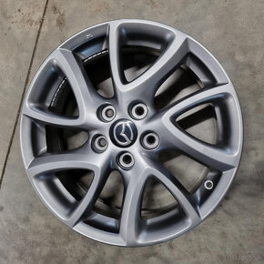 Originál MAZDA disky 5x114.3 R17 ET52.5 - 2