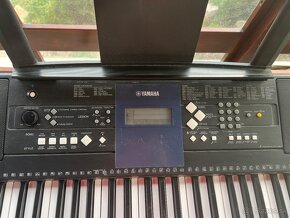 Predám klávesy Yamaha PSR E333 - 2