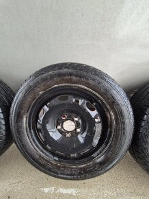 Letné pneu s diskami 185/60 r14 škoda fabia - 2