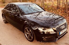 AUDI A4 B8 2.0TFSi 155kw MANUAL 6 S-line - 2