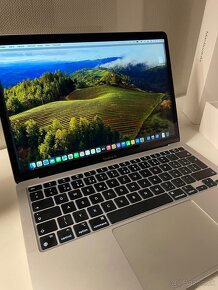 Macbook Air 13" M1 Strieborný SK 2020 - 2