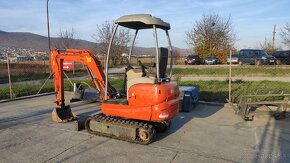 Minibager Kobelco E16, váha 1600kg. - 2