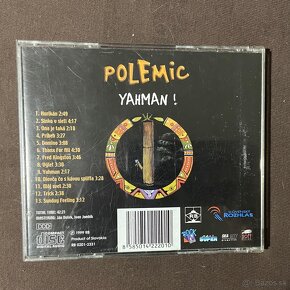 CD Polemic - Yahman - 2