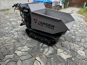 Minidumper jansen rd300 - 2