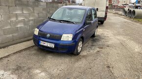 Predám Fiat Panda 1.1 40kW - 2