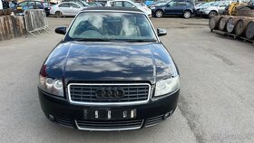 153.Audi A4 B6  Cabrio 3.0 ASN,GVC 6Q ,LZ9W Díly - 2