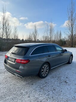 Mercedes-Benz E220d Kombi, rok 2016 - 2